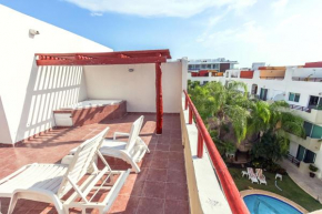 Penthouse Jazmin - Downtown Playa del Carmen - At Margaritas II Condos